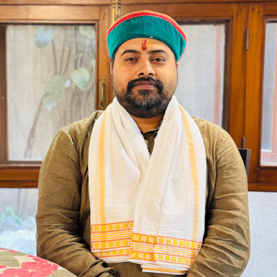 Acharya Dipanshu Bhardwaj Ji